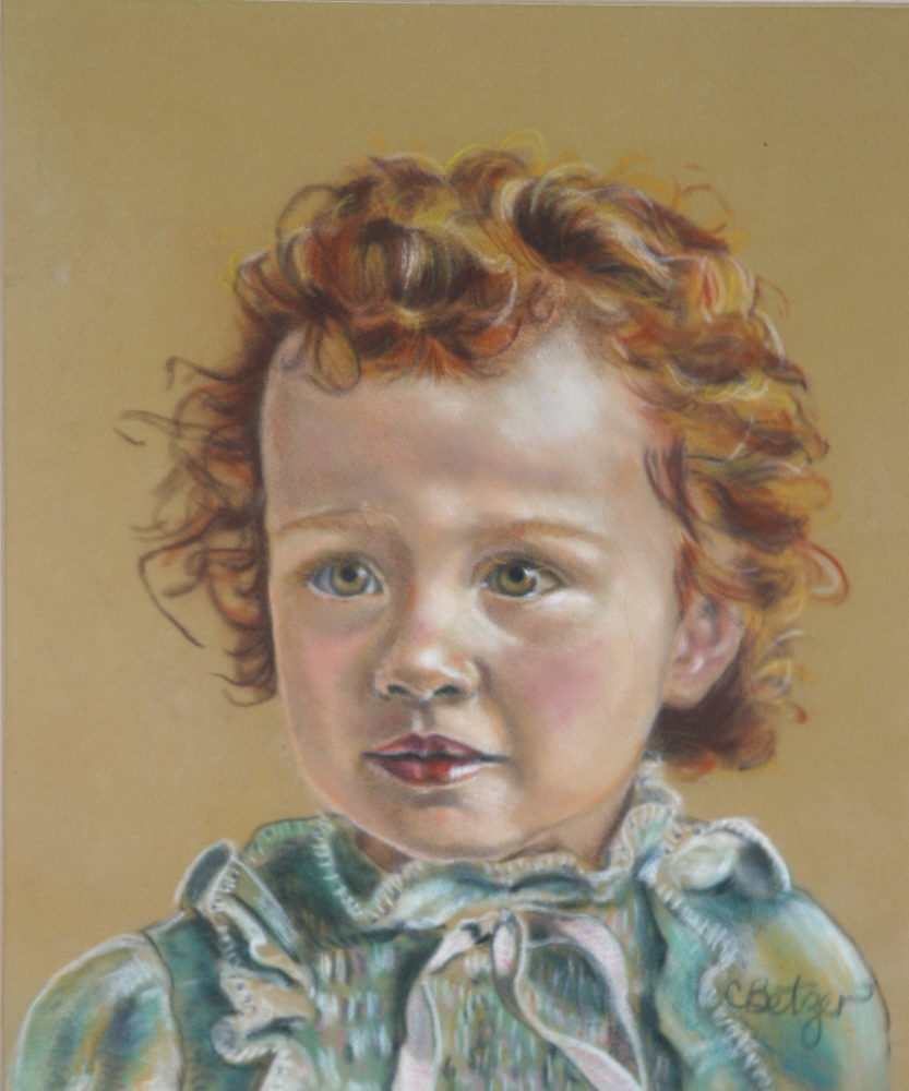 Cindy Betzer Pharis Portraits and Art - Pastel